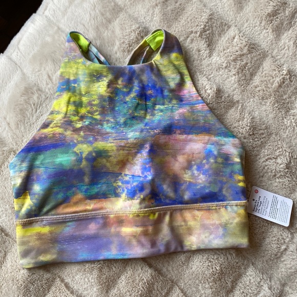 Energy Bra hug neck long line size 6 - Picture 1 of 3